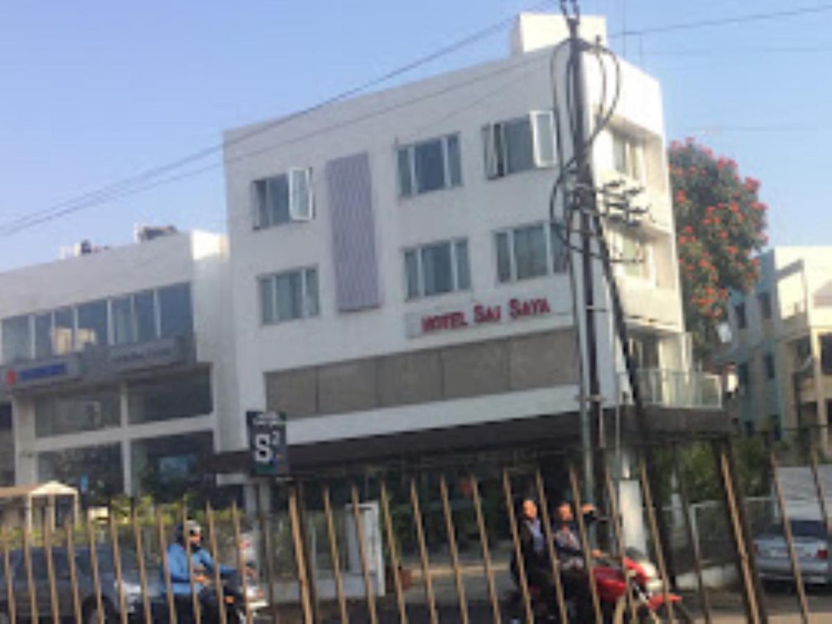 Hotel Sai Saya,Насик Экстерьер фото